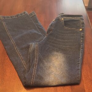 Classic Blue Denim Jeans